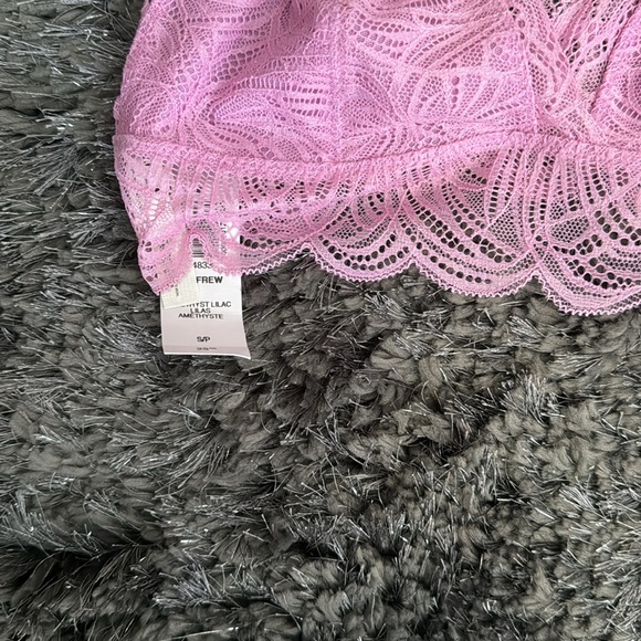 Aritzia Talula Renfrew Bralette Lace bralette Size Small - Picture 3 of 4